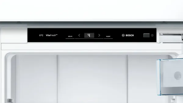 BOSCH KIF81SDE0 Serie 8, Einbau-Kühlschrank, 177.2 x 55.8 cm, Flachscharnier mit Softeinzug